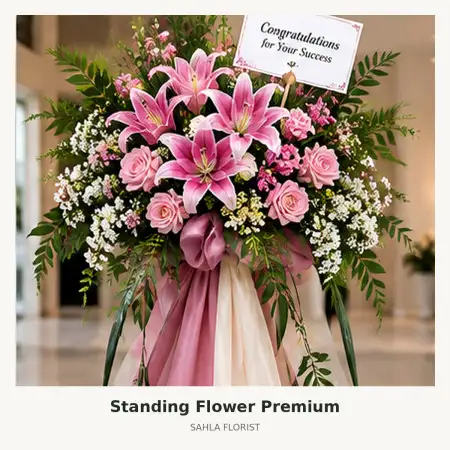 Standing Flowers Lippo Mall Puri